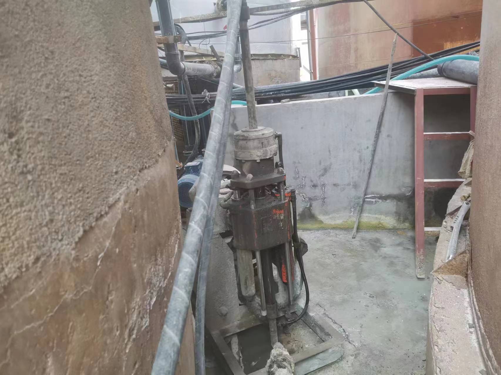 彝良房屋下沉注浆